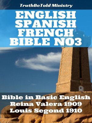 cover image of English Spanish French Bible No3